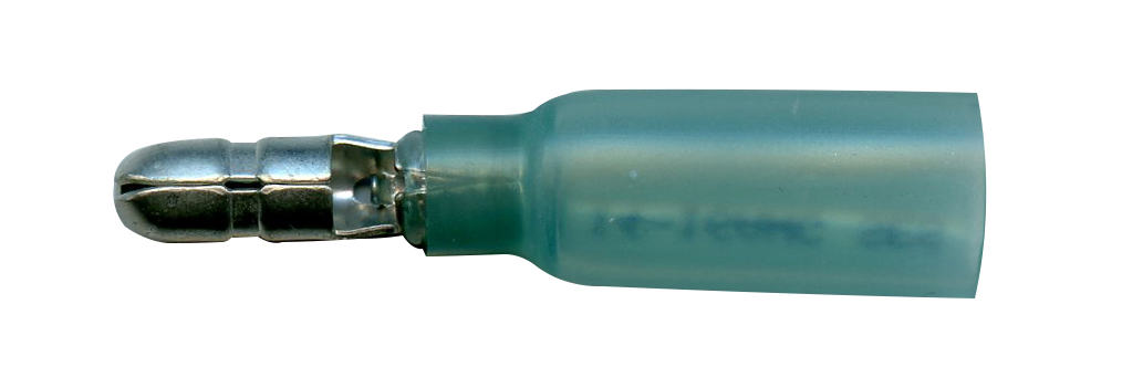 <ul><li>MasterLink&reg; Seal Crimp bullet receptacles offer a premium "crimp and seal" disconnect solution designed for high-performance automotive and industrial wiring. These receptacles feature a brazed seam barrel that allows for a secure, multi-sided crimp without the risk of the seam opening, ensuring maximum pull-out strength. The translucent, adhesive-lined polyolefin tubing is color-coded and wire-gauge imprinted, shrinking to create a permanent, moisture-proof environmental seal that meets MIL-I-23053/4 standards. UL Listed and rated for 600V at temperatures up to 221°F (105°C), these receptacles provide a rugged, fully sealed connection for demanding electrical environments.</li></ul>|